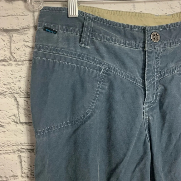 Kuhl Women’s Cropped Capri Pants  Stretch Kuhldry Hiking Gorpcore Size 8 - Picture 7 of 16
